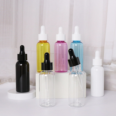 De plastic pp-Fles van de HUISDIEREN100ml Etherische olie met Druppelbuisje