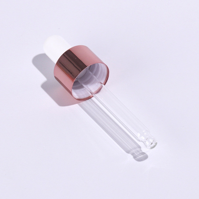 Rose Gold Frosted Eye Dropper-Flessen 3ml 5ml 10ml 15ml