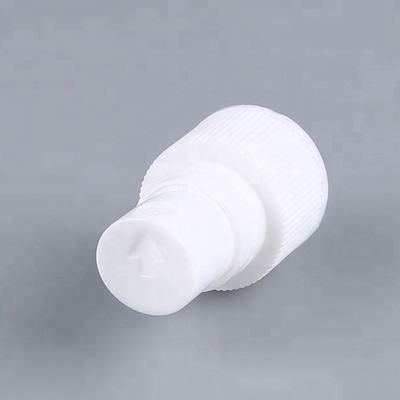24mm Fijne Witte Geribbelde Kosmetische de Flessenpomp van de Mistspuitbus