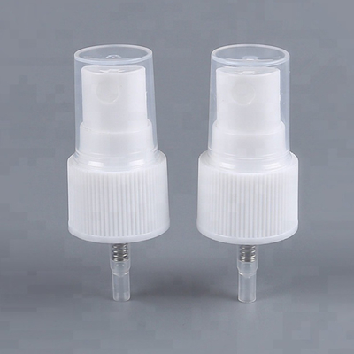 24mm Fijne Witte Geribbelde Kosmetische de Flessenpomp van de Mistspuitbus
