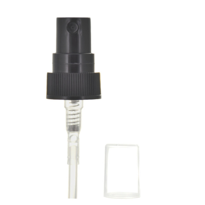 24MM de 18MM Plastic Zwarte Pomp van de Verstuiversspuitbus met Buisodm