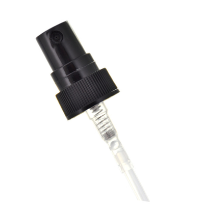 24MM de 18MM Plastic Zwarte Pomp van de Verstuiversspuitbus met Buisodm