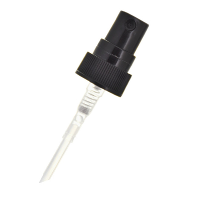 24MM de 18MM Plastic Zwarte Pomp van de Verstuiversspuitbus met Buisodm