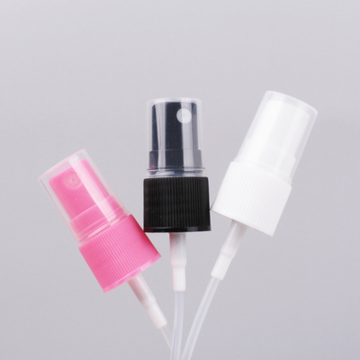 De Nevelpomp van de LinDeer Roze Zwarte Plastic 24mm Zwarte Verstuiver