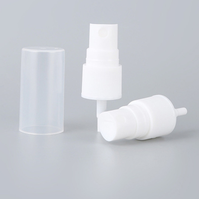 Vloeibare Plastic Geribbelde Fijne Mistspuitbus 18mm Lotionpomp
