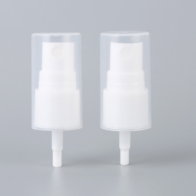 Vloeibare Plastic Geribbelde Fijne Mistspuitbus 18mm Lotionpomp