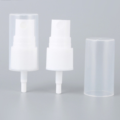 Vloeibare Plastic Geribbelde Fijne Mistspuitbus 18mm Lotionpomp