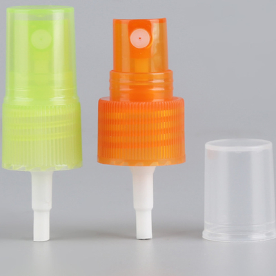 De groene Oranje Plastic 24mm Pomp van de Mistnevel voor HUISDIERENfles