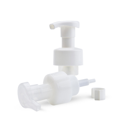 Automaat van de de Zeeppomp van 40mm/410 40mm de 42mm Schuimende met Klem Witte Transparant