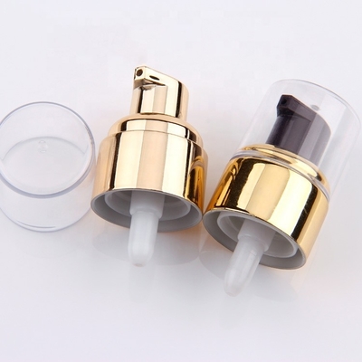 Gouden Aluminium 20/410 Behandelingspomp voor Kosmetische Fles