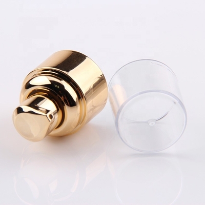 Gouden Aluminium 20/410 Behandelingspomp voor Kosmetische Fles