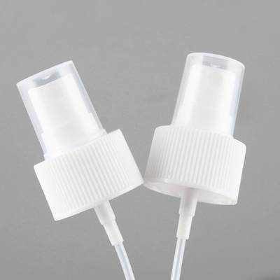 De plastic 24mm Witte Spuitbus van de Lotionpomp voor HUISDIERENpp Fles