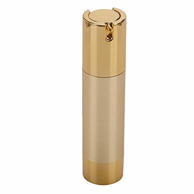 UV Technische Kleine Gouden Pompflessen Zonder lucht 15ml 30ml 50ml