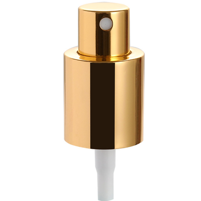 24mm de Hoge Gouden Spuitbus van de Aluminiummist voor Plastic Fles