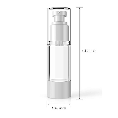Van de huidzorg Plastic 1 Oz de Pompfles Zonder lucht 30ml 50ml van LinDeer