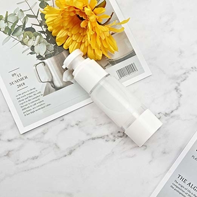 Van de huidzorg Plastic 1 Oz de Pompfles Zonder lucht 30ml 50ml van LinDeer