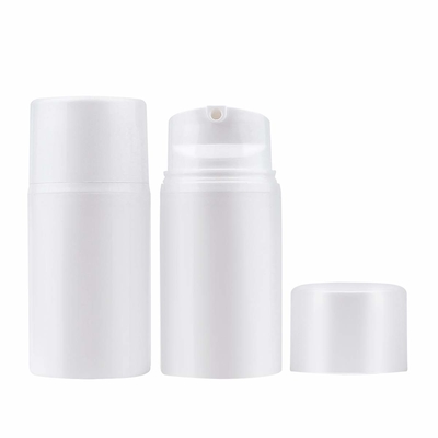 Fles de Zonder lucht 50ml van de lotionpp Pomp met het Schermdruk