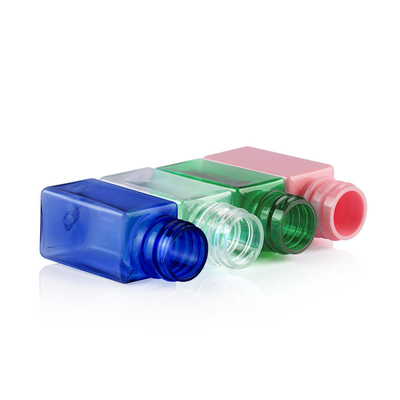 10ML lege Plastic Lotionflessen met Pomp Groen Transparant Blauw Roze