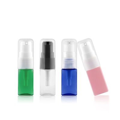 10ML lege Plastic Lotionflessen met Pomp Groen Transparant Blauw Roze