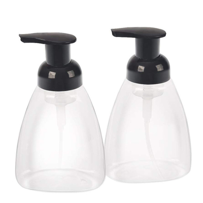 De Fles van de de Zeepautomaat van de HUISDIERENlotion 500ml met Zwarte Pompodm