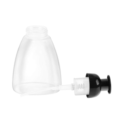 De Fles van de de Zeepautomaat van de HUISDIERENlotion 500ml met Zwarte Pompodm