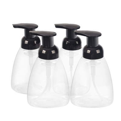 De Fles van de de Zeepautomaat van de HUISDIERENlotion 500ml met Zwarte Pompodm