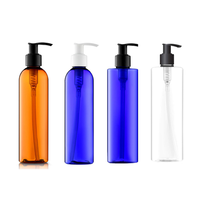 De bruine Blauwe Container van de HUISDIEREN200ml Navulbare Lotion met Pomp voor Vloeistof