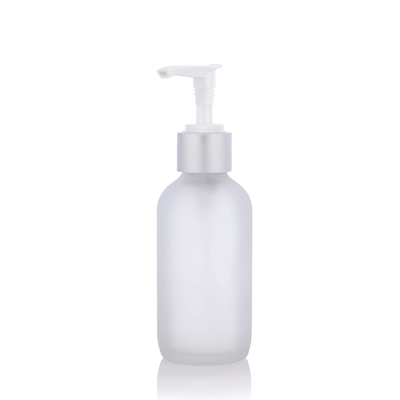 Van de de Pomplotion van het LinDeer Witte 100ml Berijpte Glas de Flessenodm