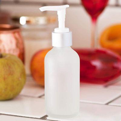 Van de de Pomplotion van het LinDeer Witte 100ml Berijpte Glas de Flessenodm