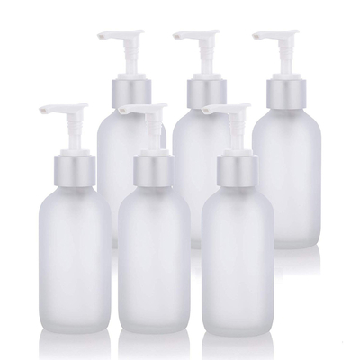 Van de de Pomplotion van het LinDeer Witte 100ml Berijpte Glas de Flessenodm
