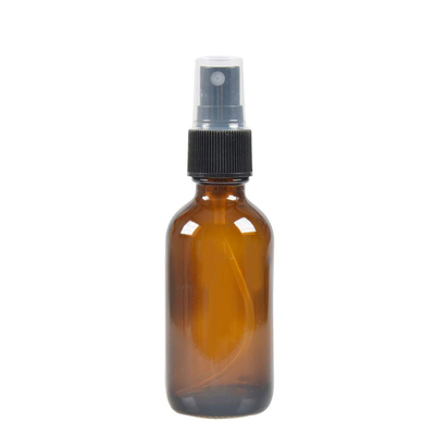 50ml de bruine Kosmetische Kruiken van de Nevelfles met 24MM Pomp voor Vloeistof