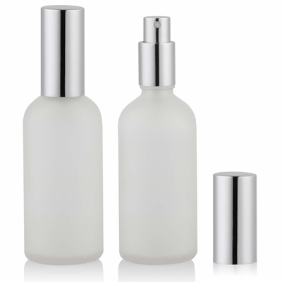 Geanodiseerde van de de Nevelfles 100ML van de Aluminiummist het Glastoiletry Containers