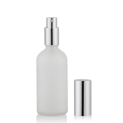 Geanodiseerde van de de Nevelfles 100ML van de Aluminiummist het Glastoiletry Containers