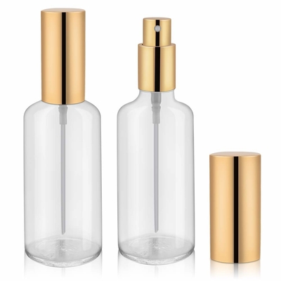 De geanodiseerde van de de Nevelfles 50ml van de Aluminium Fijne Mist Automaat van de het Glaspomp