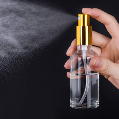 De geanodiseerde van de de Nevelfles 50ml van de Aluminium Fijne Mist Automaat van de het Glaspomp